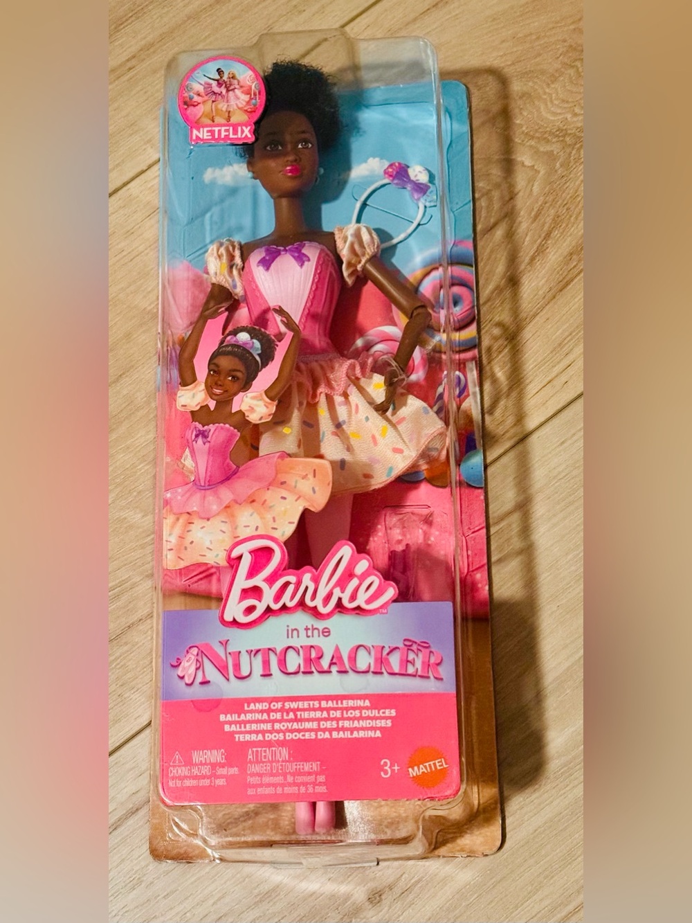 Barbie in the Nutcracker Land of Sweets Nikki Ballerina Doll NEW IN BOX